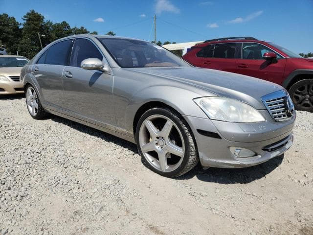 2009 MERCEDES-BENZ S 550 4MATIC