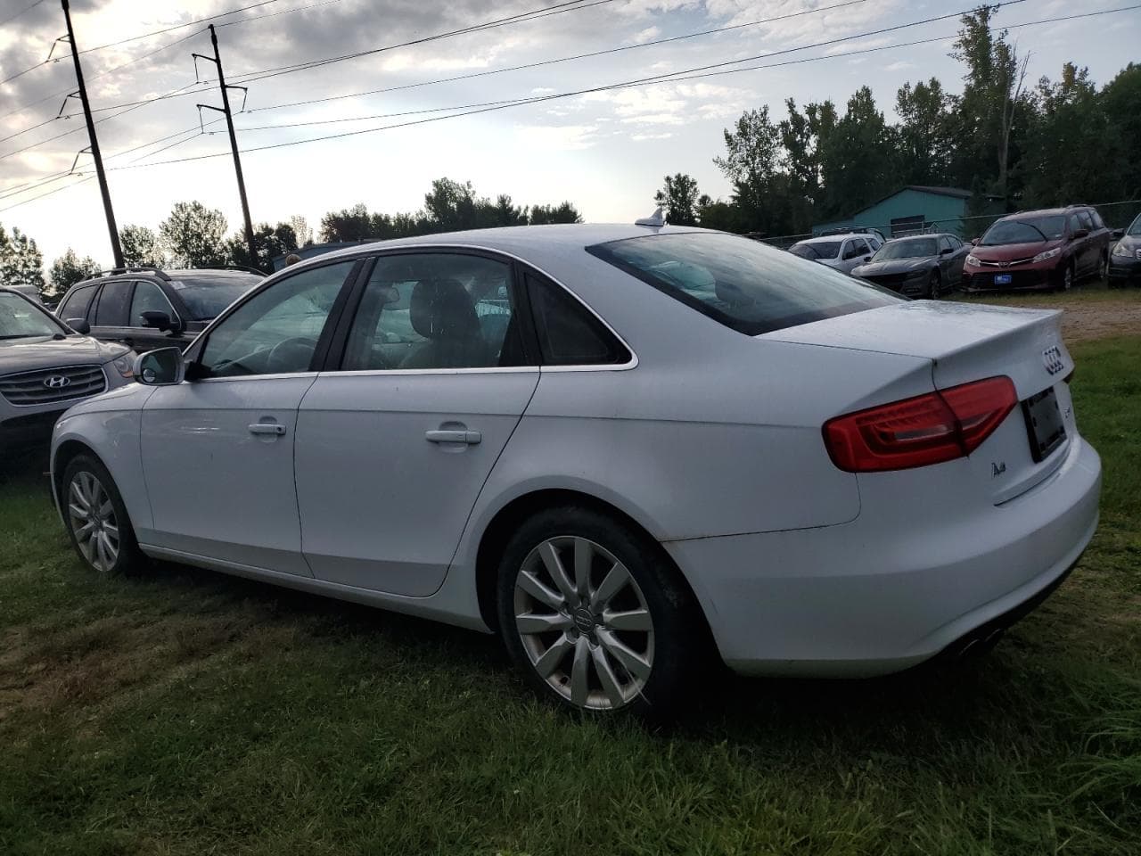 2013 Audi A4 Premium