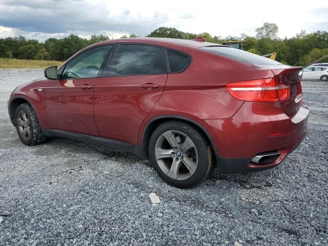 2012 BMW X6 XDRIVE50I