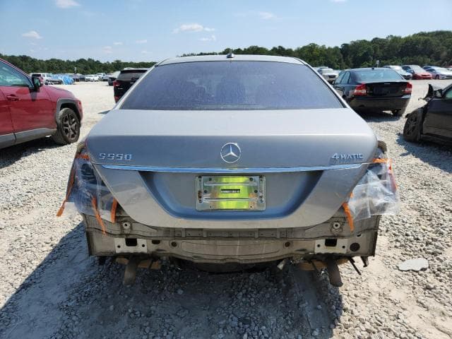 2009 MERCEDES-BENZ S 550 4MATIC