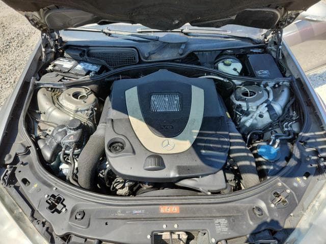 2009 MERCEDES-BENZ S 550 4MATIC
