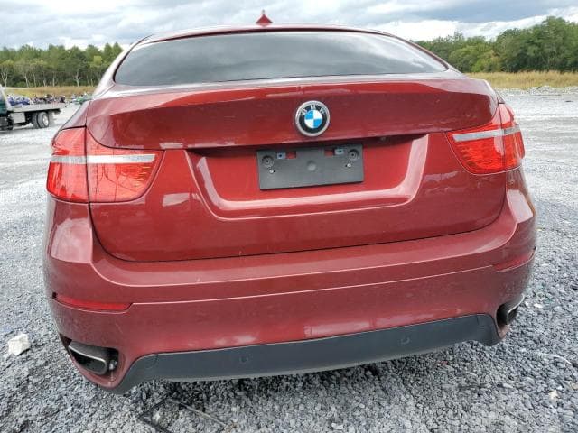 2012 BMW X6 XDRIVE50I