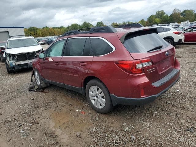 2016 SUBARU OUTBACK 2.5I PREMIUM