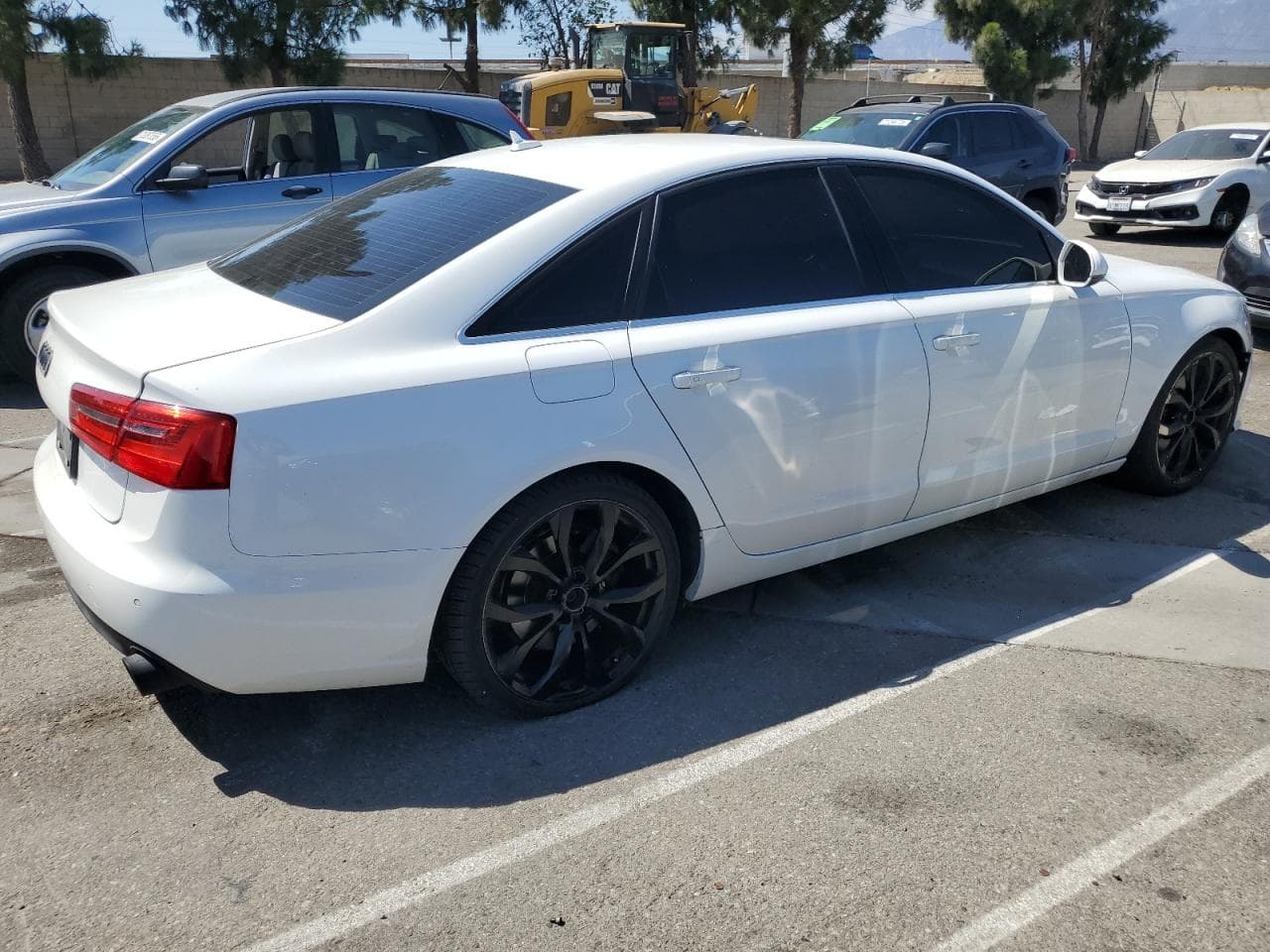 2014 Audi A6 Premium Plus