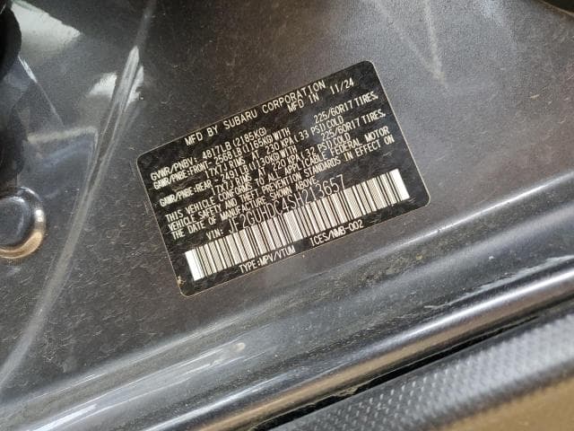 2025 SUBARU CROSSTREK PREMIUM
