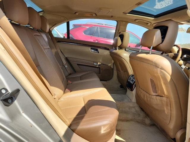 2009 MERCEDES-BENZ S 550 4MATIC