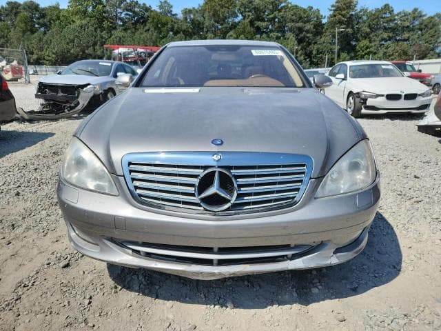 2009 MERCEDES-BENZ S 550 4MATIC