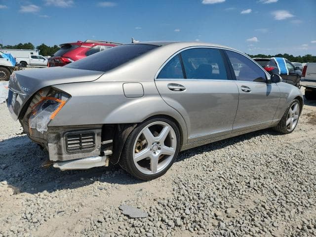 2009 MERCEDES-BENZ S 550 4MATIC