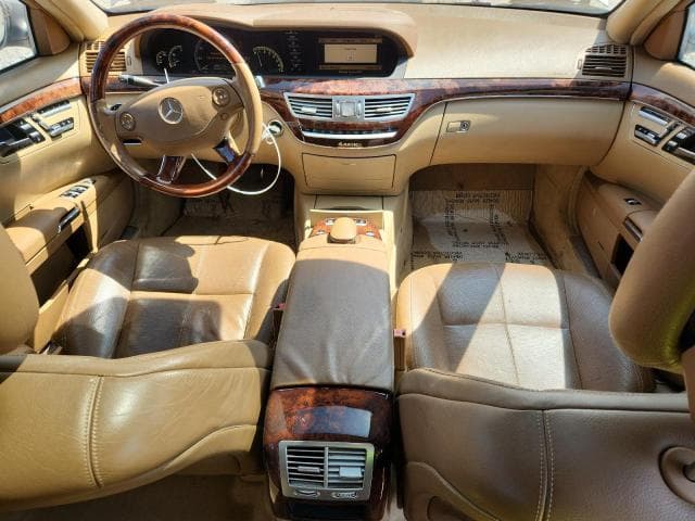 2009 MERCEDES-BENZ S 550 4MATIC