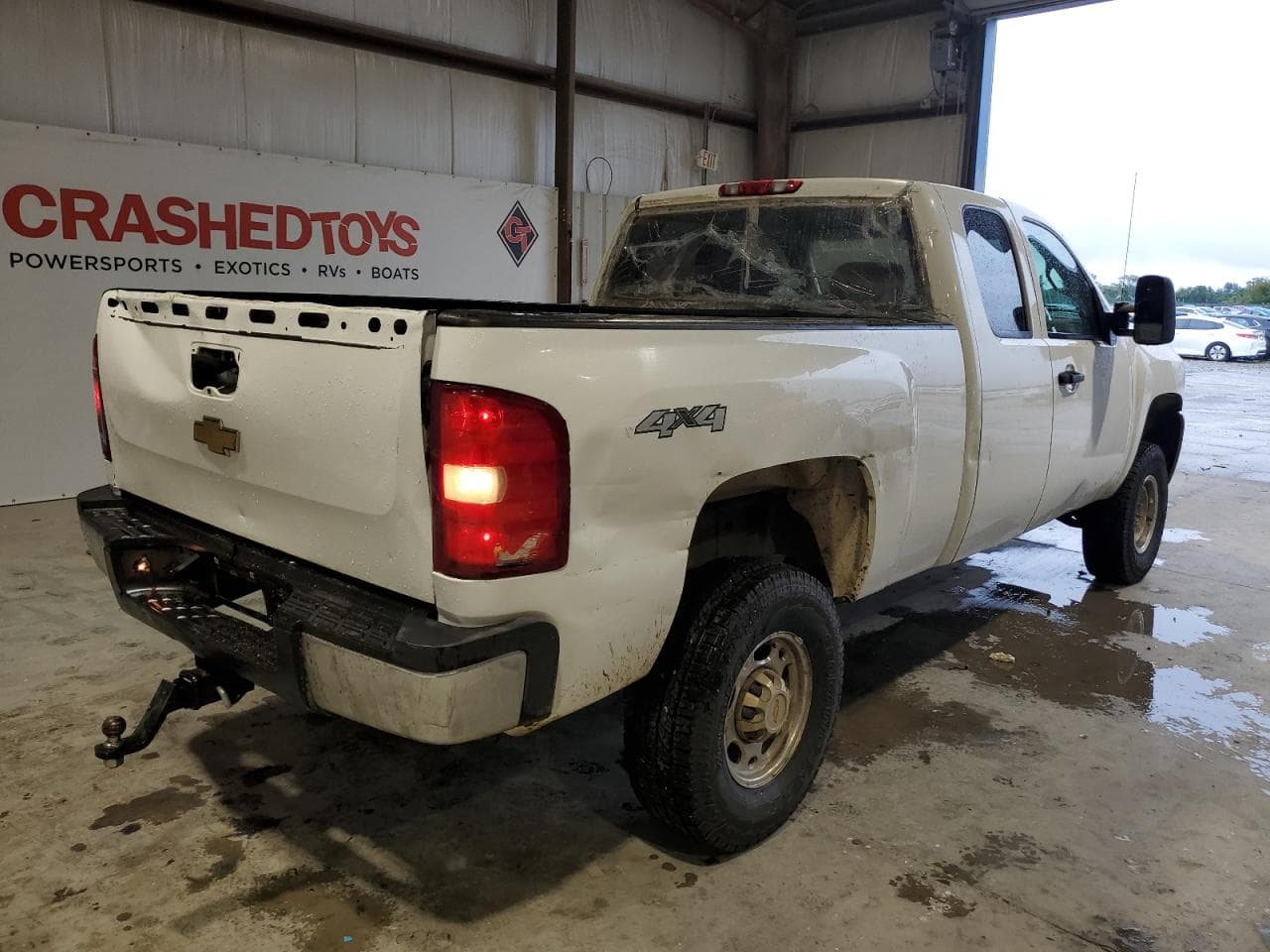 2007 Chevrolet Silverado K2500 Heavy Duty