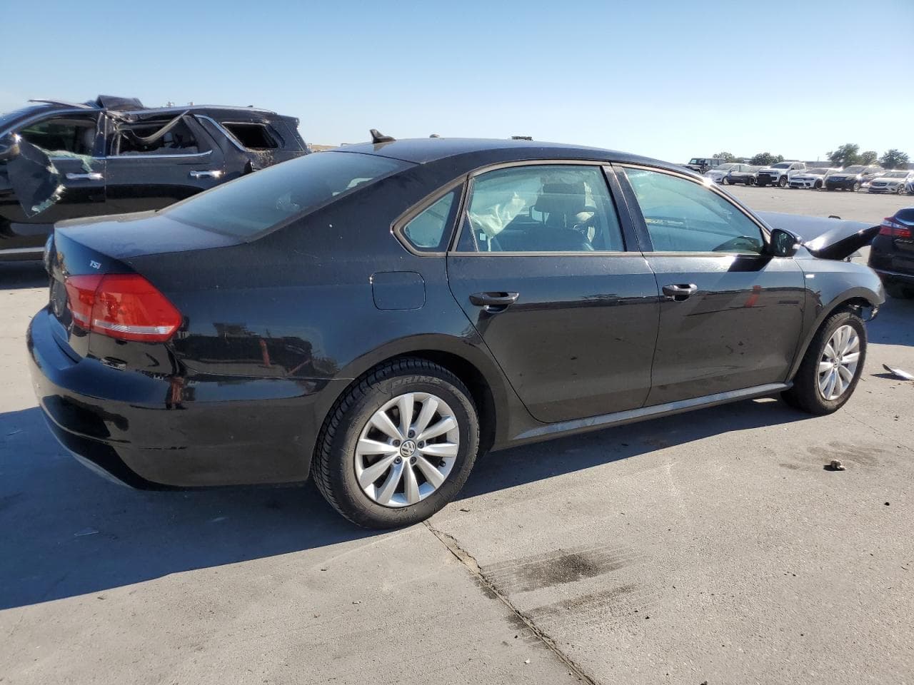 2015 Volkswagen Passat S