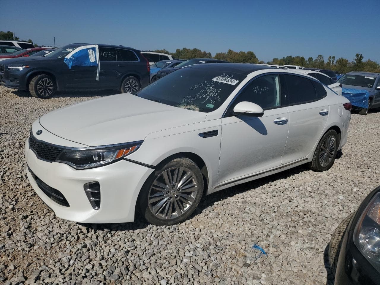 2016 Kia Optima Sxl