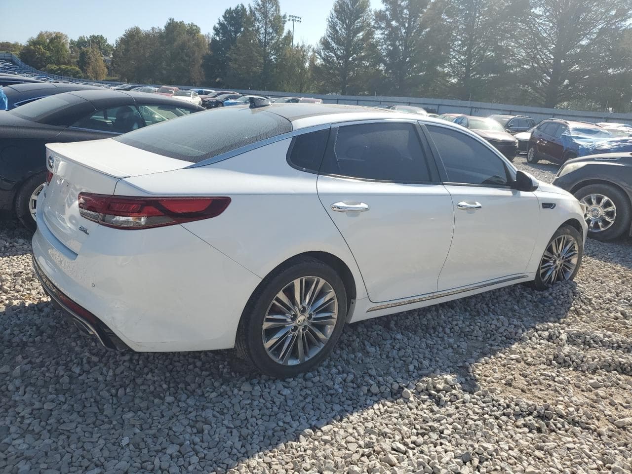 2016 Kia Optima Sxl