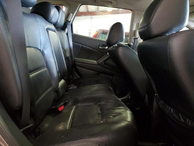 2011 NISSAN MURANO S