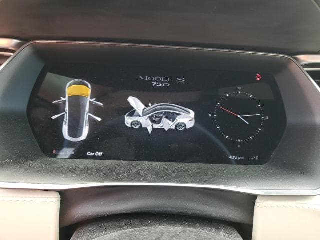 2017 TESL MODEL S 75D