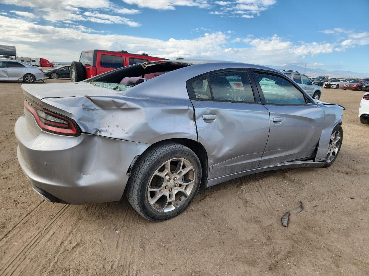 2015 Dodge Charger Se