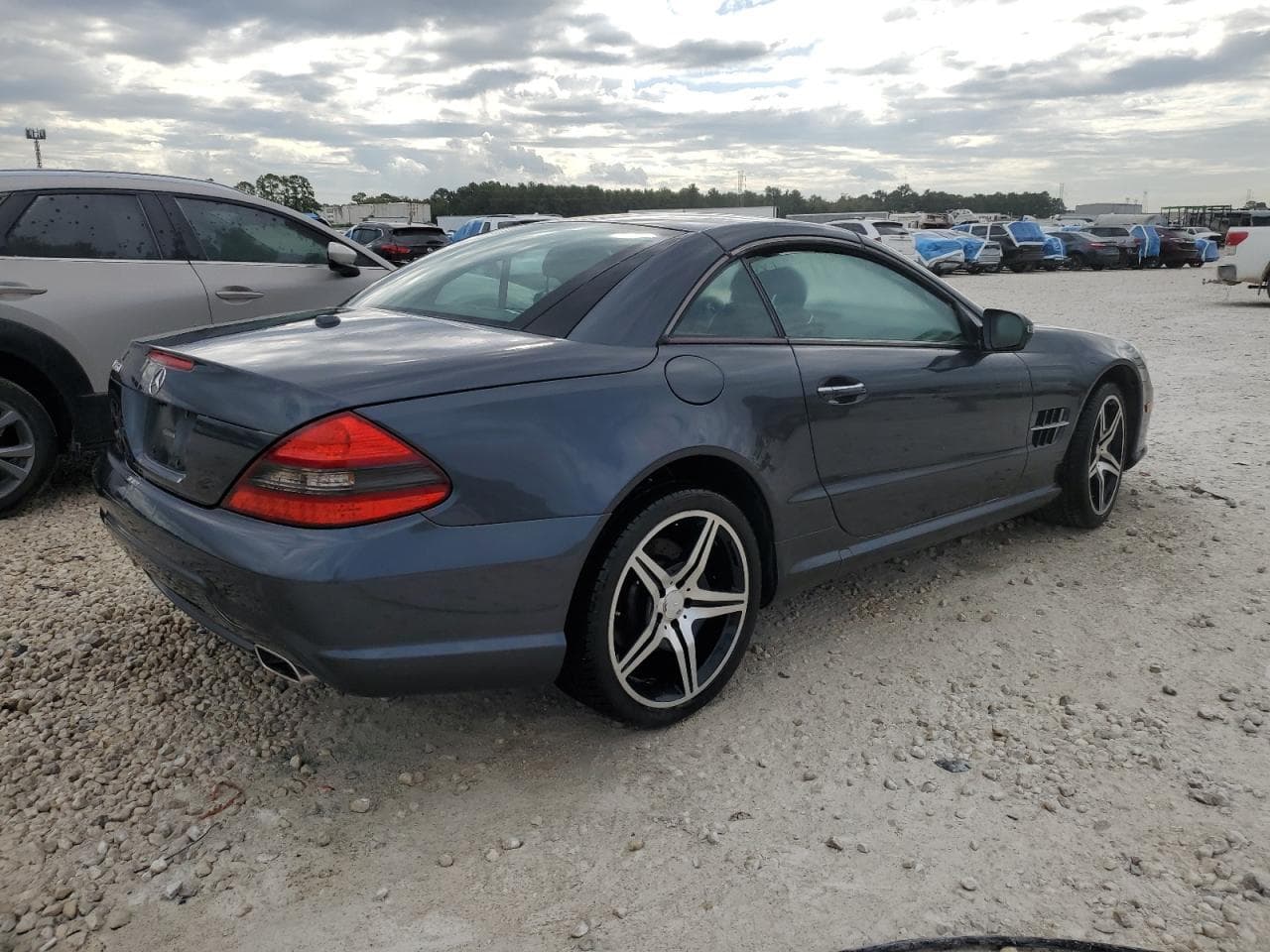 2011 Mercedes-Benz Sl 550