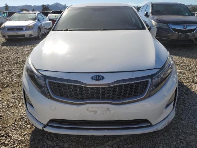 2016 KIA OPTIMA HYBRID
