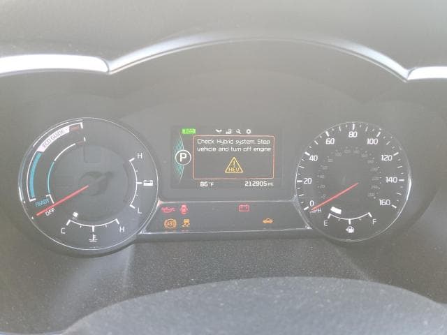 2016 KIA OPTIMA HYBRID