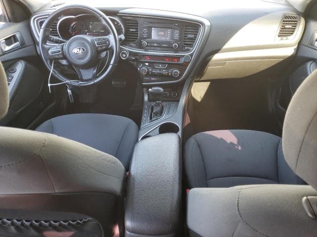 2016 KIA OPTIMA HYBRID