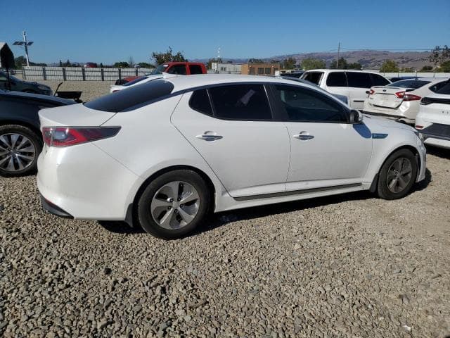 2016 KIA OPTIMA HYBRID