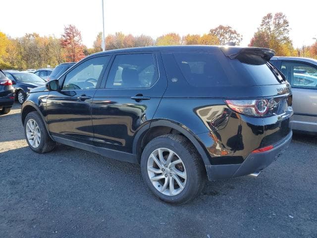 2018 LAND ROVER DISCOVERY SPORT HSE