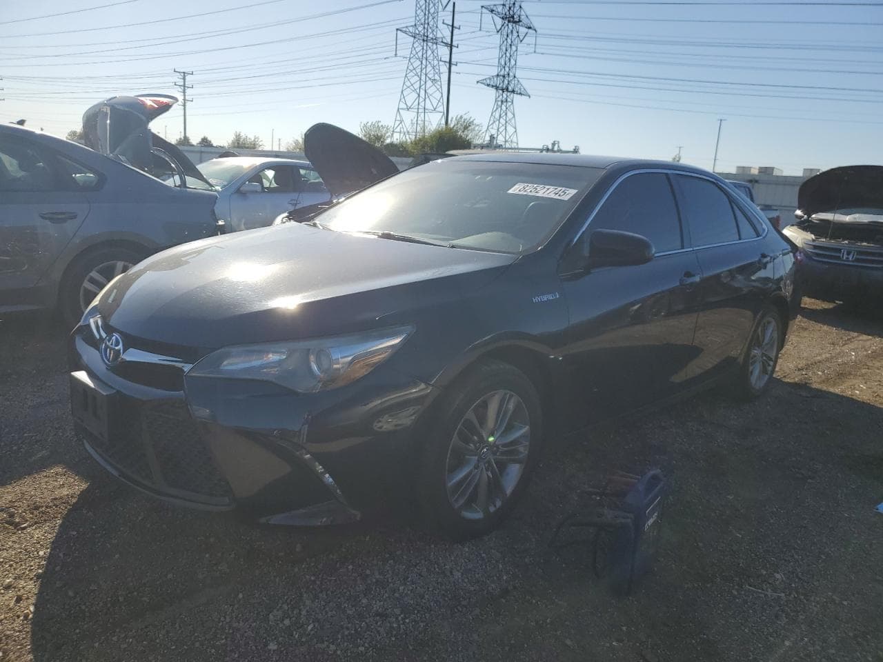 TOYOTA CAMRY HYBRID 2015