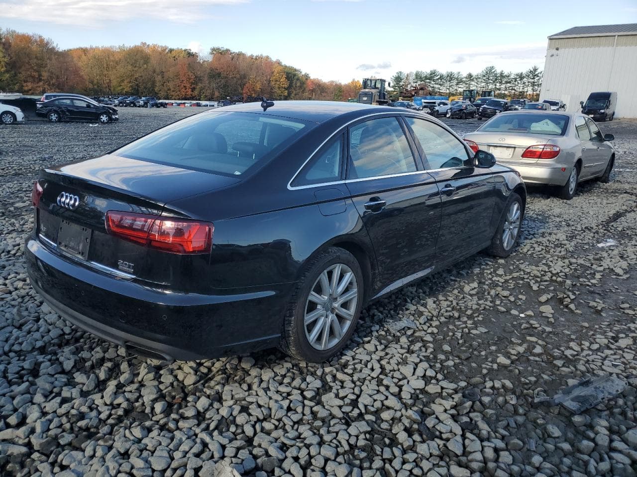 2016 Audi A6 Premium Plus