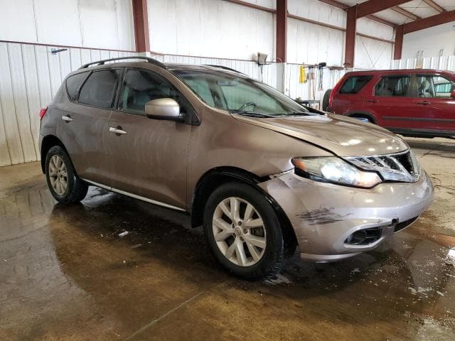 2011 NISSAN MURANO S