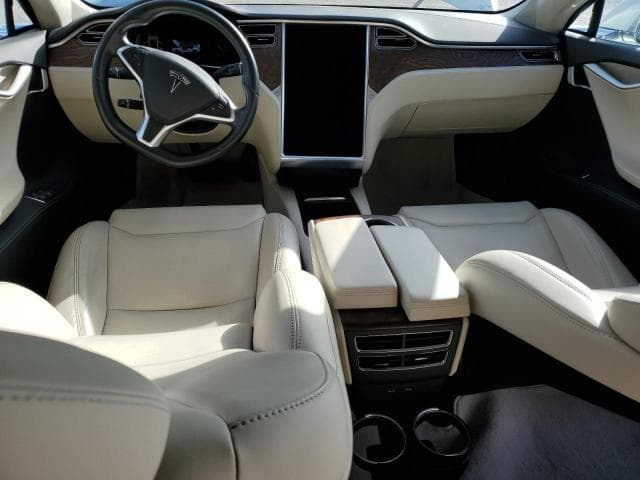 2017 TESL MODEL S 75D