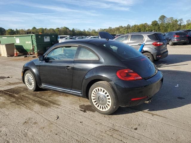 2013 VOLKSWAGEN BEETLE