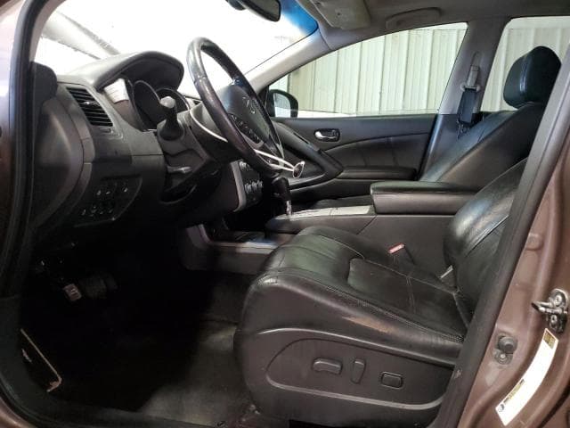 2011 NISSAN MURANO S
