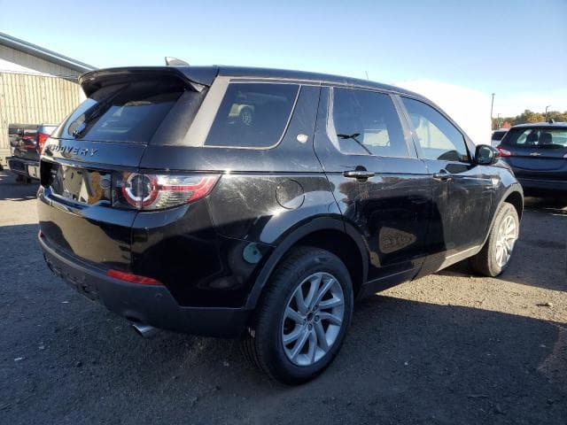 2018 LAND ROVER DISCOVERY SPORT HSE