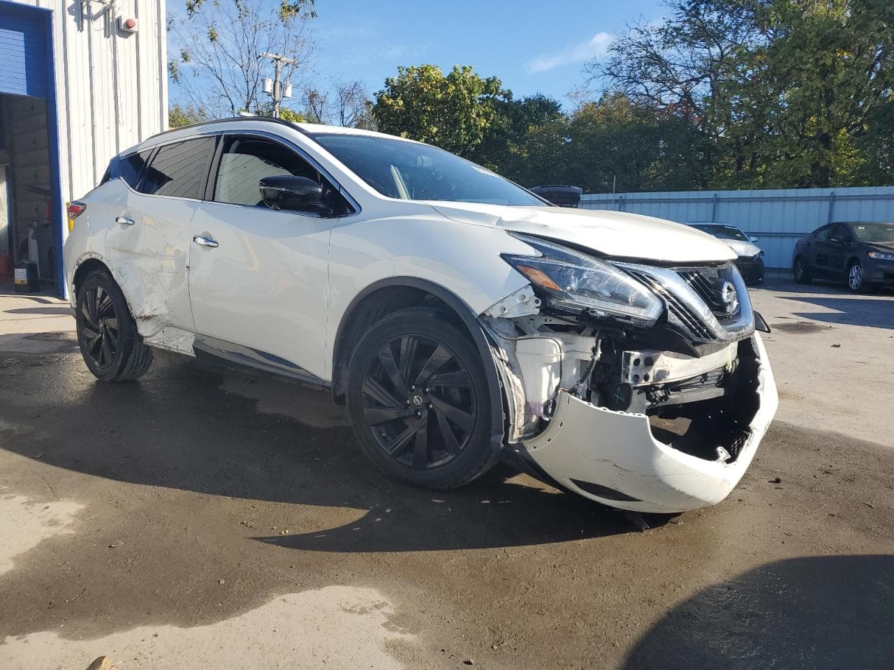 2018 Nissan Murano S