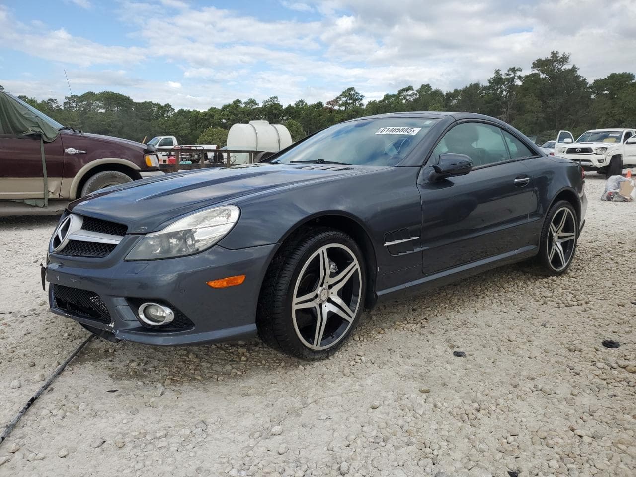 2011 Mercedes-Benz Sl 550