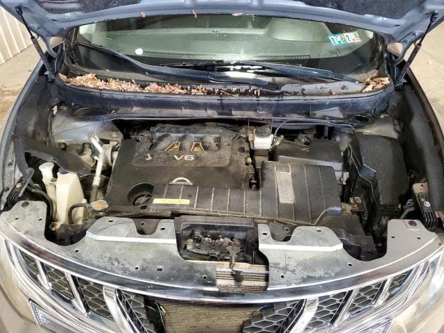 2011 NISSAN MURANO S