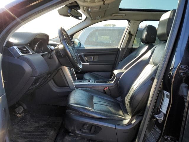 2018 LAND ROVER DISCOVERY SPORT HSE