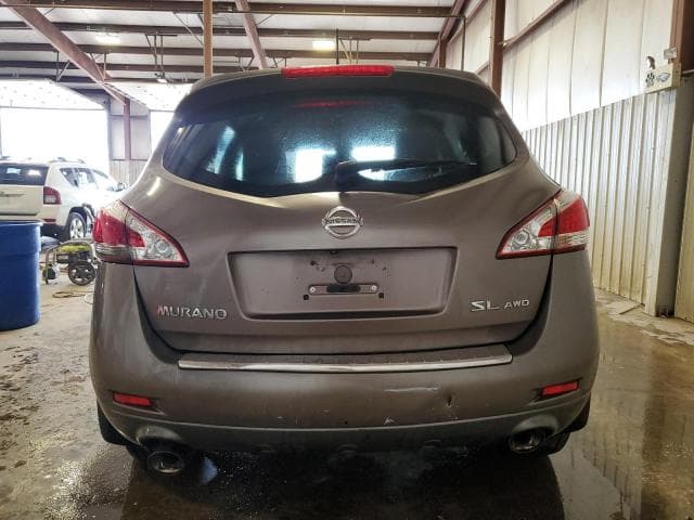 2011 NISSAN MURANO S