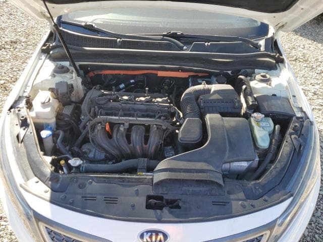 2016 KIA OPTIMA HYBRID