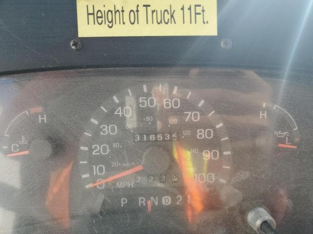 2000 FORD E350 DELIVERY TRUCK