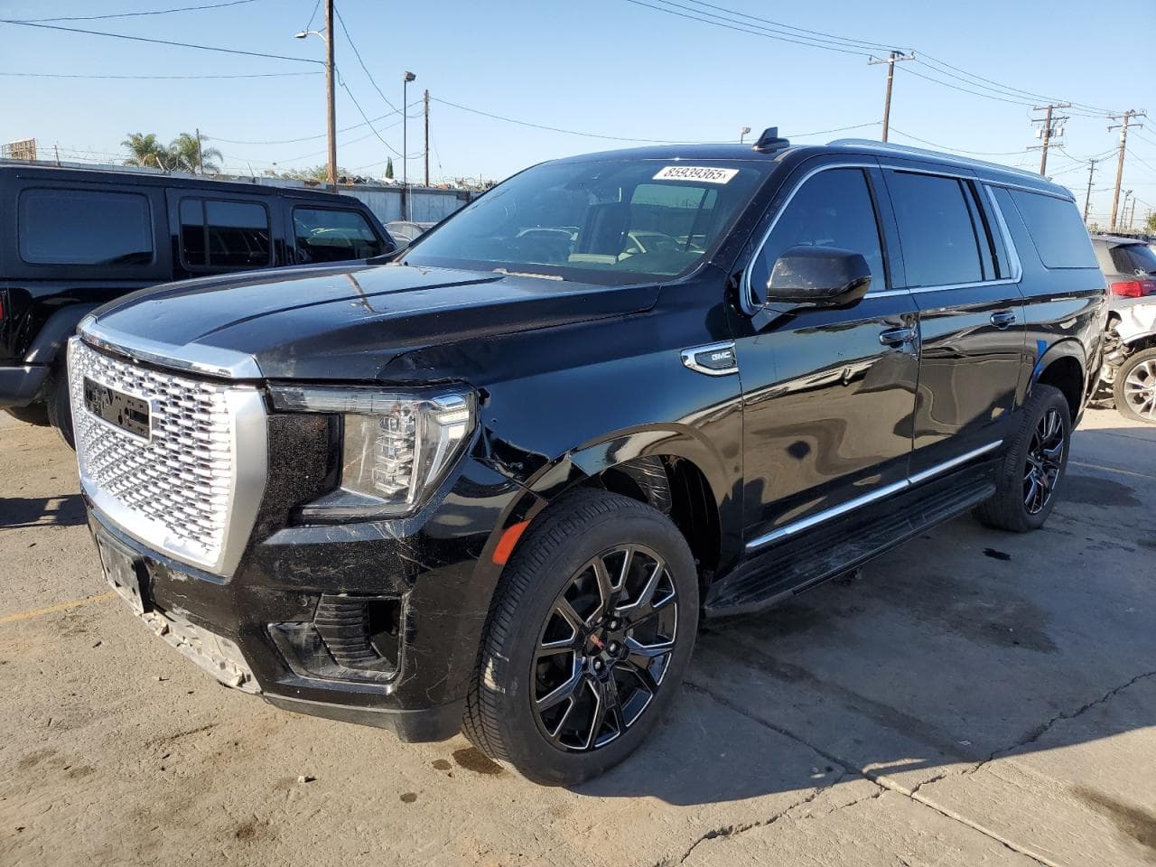 2022 GMC Yukon Xl K1500 Slt