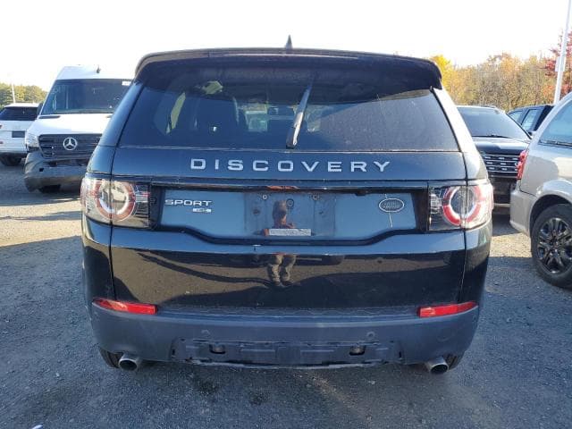 2018 LAND ROVER DISCOVERY SPORT HSE