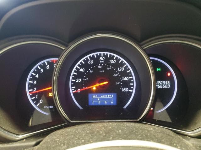 2011 NISSAN MURANO S