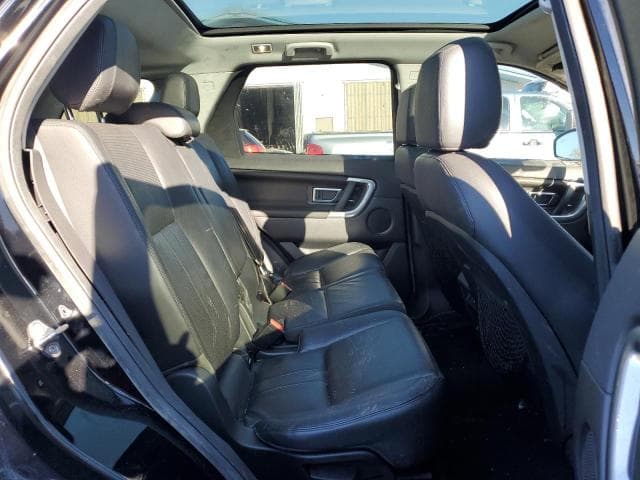 2018 LAND ROVER DISCOVERY SPORT HSE