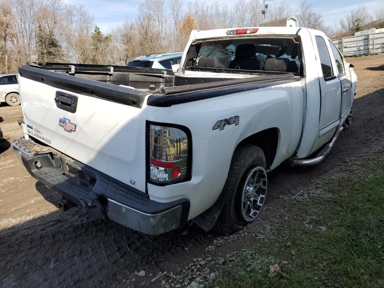 2012 Chevrolet Silverado K1500 Lt