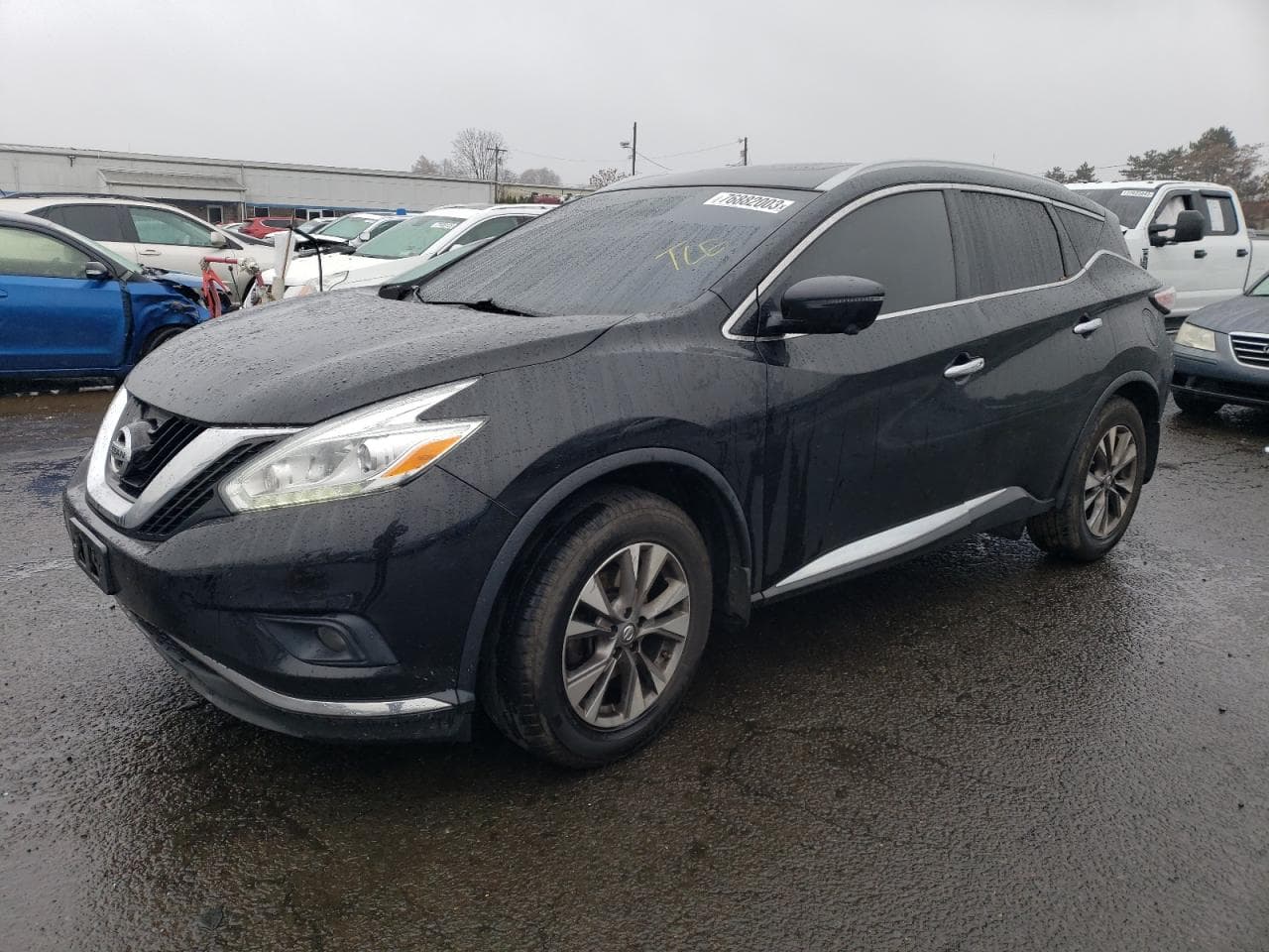 2017 Nissan Murano Sl