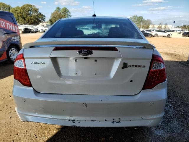 2012 FORD FUSION HYBRID