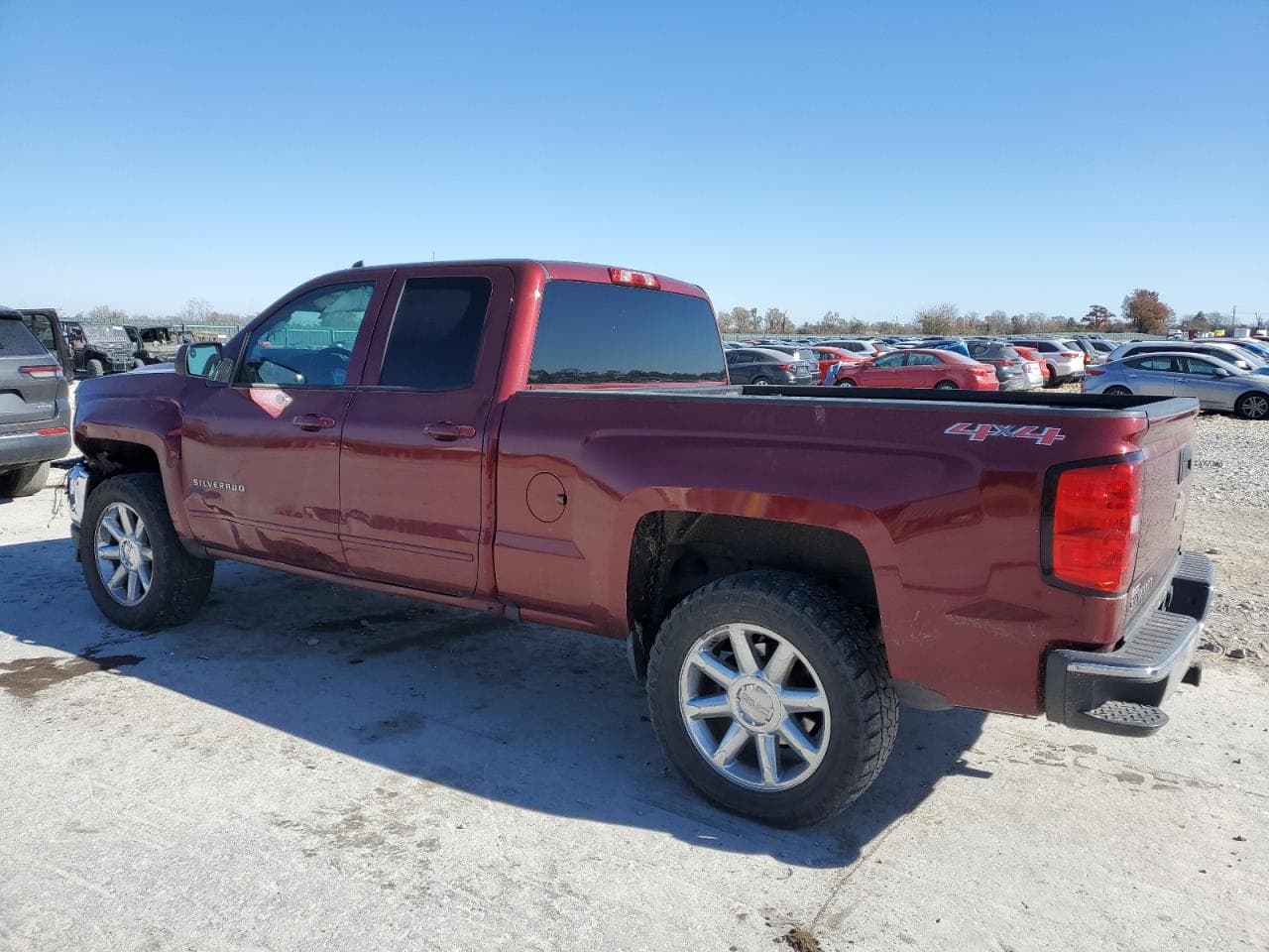 2016 Chevrolet Silverado K1500 Lt