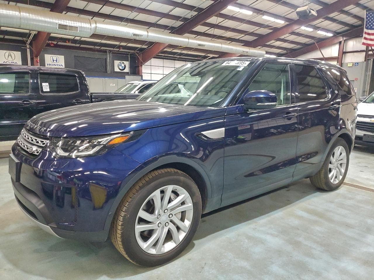 2020 Land Rover Discovery Hse