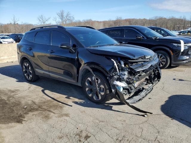 2024 KIA SPORTAGE X LINE